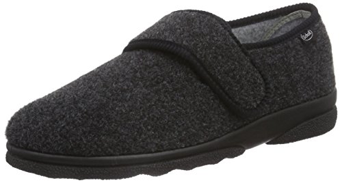 Scholl Robert MC, Zuecos Hombre, Gris-Grau (dk. Grey), 43 EU