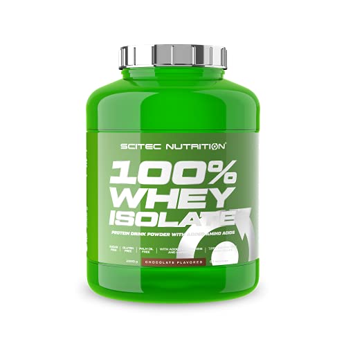 Scitec Nutrition 100% Whey Isolate Sabor de Chocolate 2000 g