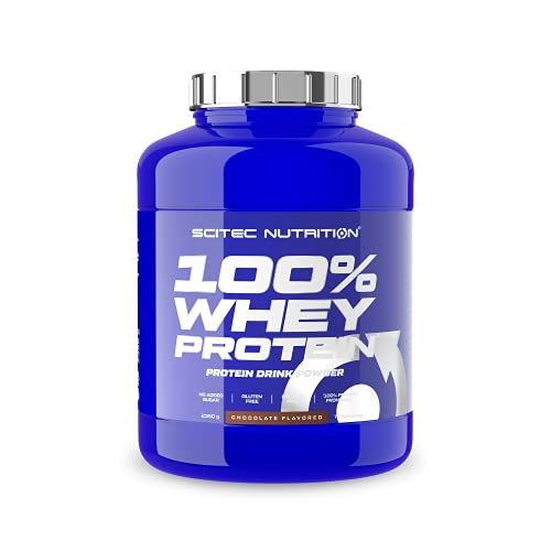 Scitec Nutrition 100% Whey Protein Proteína Chocolate - 2350 g