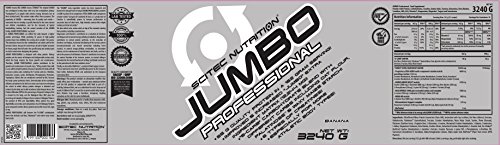 Scitec Nutrition Jumbo Prof. 3240g banana
