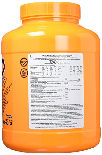 Scitec Nutrition Jumbo Prof. 3240g banana