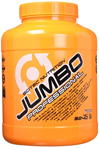 Scitec Nutrition Jumbo Prof. 3240g banana