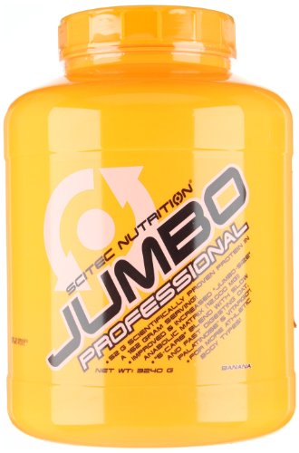 Scitec Nutrition Jumbo Prof. 3240g banana