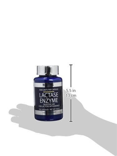 Scitec Nutrition Lactase Enzyme regulador de lactosa 100 cápsulas