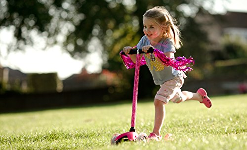 Scoot Juego de Accesorios para Personalizar Patinetes (Púrpura)