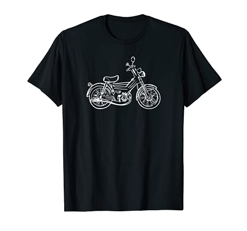 Scooter ciclomotor Puch Maxi Roller regalo Camiseta