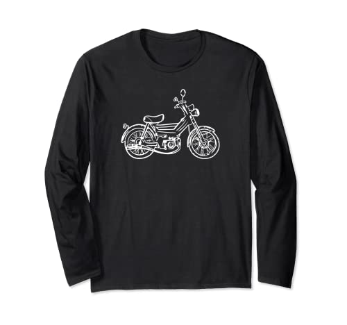 Scooter ciclomotor Puch Maxi Roller regalo Manga Larga