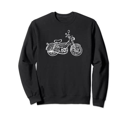 Scooter ciclomotor Puch Maxi Roller regalo Sudadera