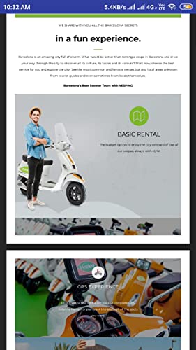 Scooter Rentals Barcelona