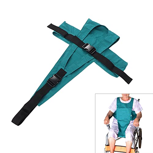Sdfafrreg Correas para Silla de Ruedas, Fácil Operación Cinturón de Seguridad para Silla de Ruedas Impermeable Durable Respetuoso con el Medio Ambiente para Atención Social para Enfermería