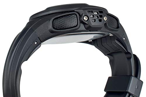 SEAC Partner Computadora de muñeca para apnea, Adultos Unisex, Negro