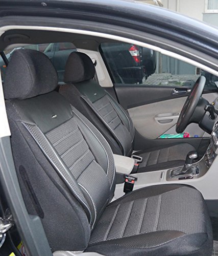 seatcovers by k-maniac Cubiertas Fundas para Asientos de automóvil No3 Juego Completo