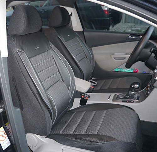 seatcovers by k-maniac Cubiertas Fundas para Asientos de automóvil No3 Juego Completo
