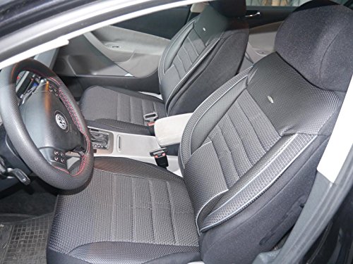 seatcovers by k-maniac Cubiertas Fundas para Asientos de automóvil No3 Juego Completo