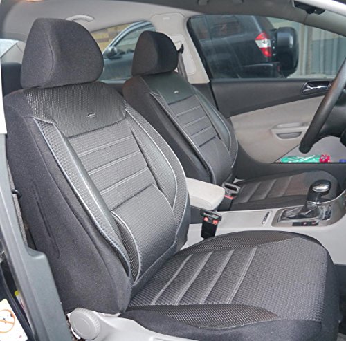 seatcovers by k-maniac Cubiertas Fundas para Asientos de automóvil No3 Juego Completo