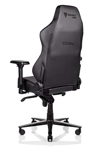 Secretlab Titan 2020 Prime 2.0 silla de juegos de cuero de la PU - negro (con gamuza)