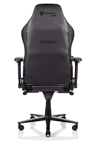 Secretlab Titan 2020 Prime 2.0 silla de juegos de cuero de la PU - negro (con gamuza)