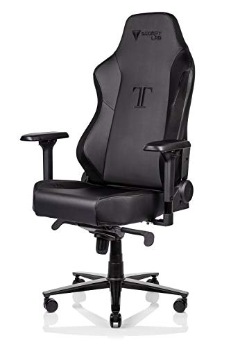 Secretlab Titan 2020 Prime 2.0 silla de juegos de cuero de la PU - negro (con gamuza)