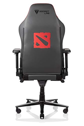Secretlab Titan 2020 Prime 2.0 - Silla para videojuegos (piel sintética), color negro