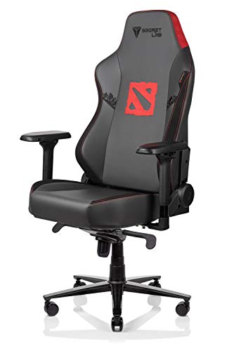 Secretlab Titan 2020 Prime 2.0 - Silla para videojuegos (piel sintética), color negro