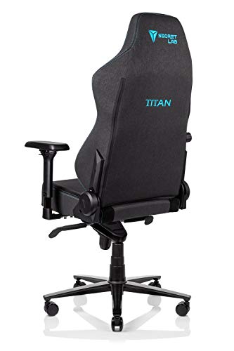 Secretlab Titan 2020 - Silla para videojuegos (tejido suave), color azul carbón