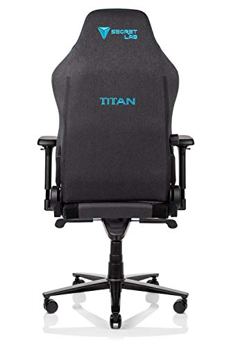 Secretlab Titan 2020 - Silla para videojuegos (tejido suave), color azul carbón