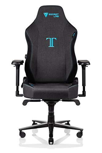 Secretlab Titan 2020 - Silla para videojuegos (tejido suave), color azul carbón