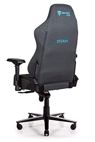 Secretlab Titan - Silla para Videojuegos (Tejido Softweave), Color Azul