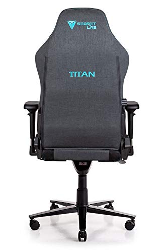 Secretlab Titan - Silla para Videojuegos (Tejido Softweave), Color Azul
