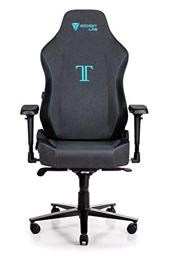 Secretlab Titan - Silla para Videojuegos (Tejido Softweave), Color Azul
