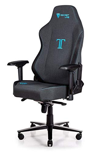 Secretlab Titan - Silla para Videojuegos (Tejido Softweave), Color Azul
