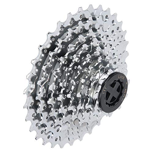 Semiter 【Venta del día de la Madre】 Volante 11-32T, Rueda Libre de 8 velocidades Extremadamente Fuerte Resistencia al Desgaste Profesional Mayor Resistencia para talleres de reparación