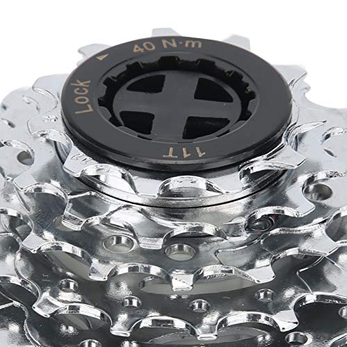 Semiter 【Venta del día de la Madre】 Volante 11-32T, Rueda Libre de 8 velocidades Extremadamente Fuerte Resistencia al Desgaste Profesional Mayor Resistencia para talleres de reparación