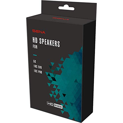 Sena SC-A0326 Altavoces HD Bajos y claridad de Sonido mejorados EVO y 10C Pro | Upgraded Speaker, Type B