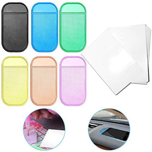 SENHAI - Juego de 6 herramientas antideslizantes y 100 hojas de papel de liberación de pintura de diamante, papel de liberación de doble cara para bandeja de almacenamiento de diamantes 5D