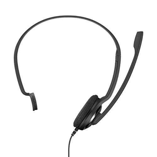 Sennheiser PC 7 USB - Micro-auriculares supraurales de tipo diadema mono con conexión USB