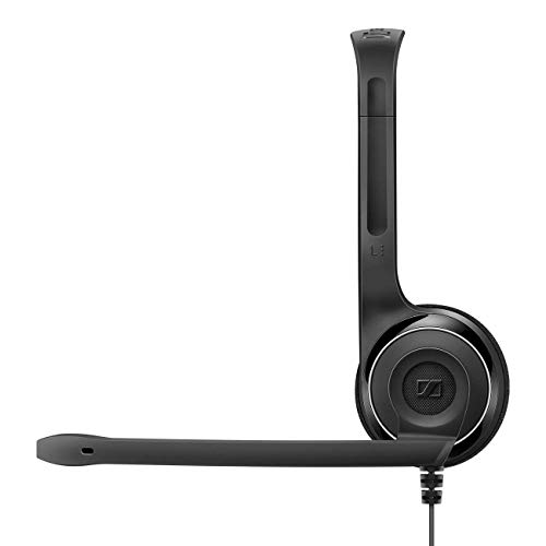Sennheiser PC 7 USB - Micro-auriculares supraurales de tipo diadema mono con conexión USB