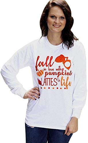 Señoras Calientes De Mujer del Otoño Calabaza De Halloween Impresión De Cómodo La Manga Larga con Capucha Camiseta Ocasional De Diario del Partido De Cosplay Tops Camisa De La Blusa