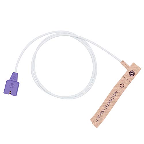 Sensor adulto neonatal disponible Spo2 para la sonda de Nellcor MAX-N 9 pernos FDA/CE aprobado