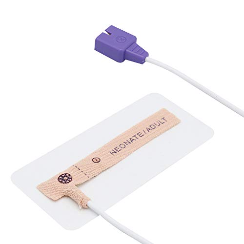 Sensor adulto neonatal disponible Spo2 para la sonda de Nellcor MAX-N 9 pernos FDA/CE aprobado
