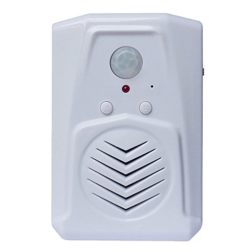 Sensor de Movimiento PIR, Edición Pro con función multipista, descargue Sus Archivos MP3, Reproduzca Voz, música o Efectos de Sonido