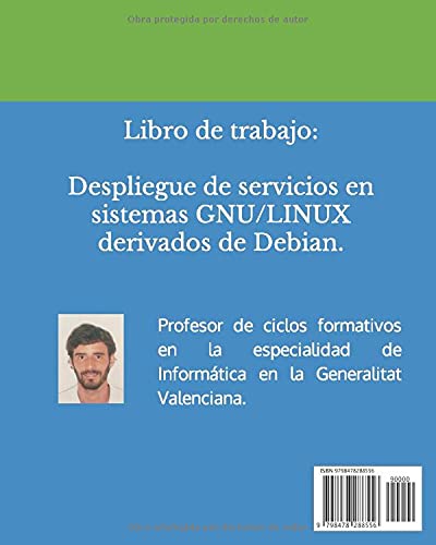 Servicios en red: Libro de trabajo