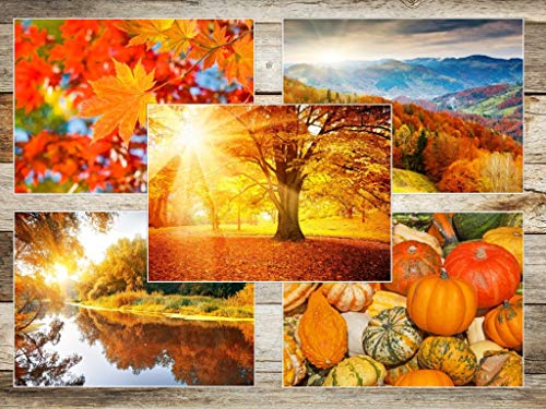 Set de tarjetas postales "Landschaffen", 30 diseños diferentes, desde Alemania hasta el Mar del Sur.