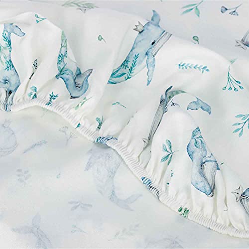 Sevira Kids – Sábana bajera de bambú Moby