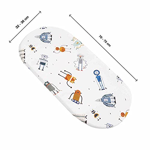Sevira Kids – Sábana bajera de bambú Moby