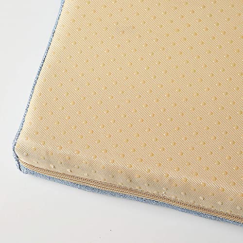 SFFD Cojín Rectangular Cojín de Banco Cojín Deslizante para Zapatos a lo Largo del Taburete para Silla Interior Cojín hacia afuera a lo Largo del cojín para sofá Cojines de Esponja Blanda Cojín d