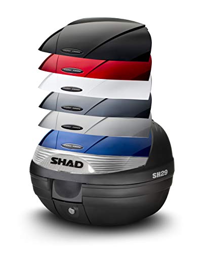Shad D0B29100 Baúl, Negro, 30 cm Alto x 40 cm Ancho x 38 cm Profundo