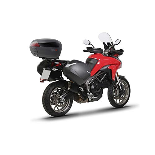 SHAD D0B46200 Baúl Moto SH46, Negro, 84