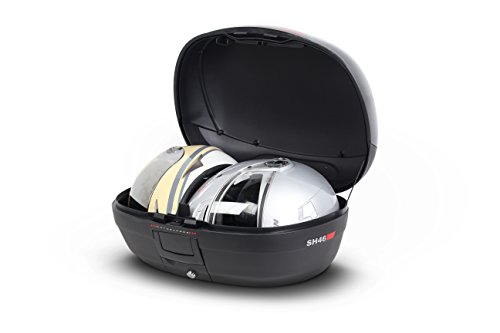 SHAD D0B46200 Baúl Moto SH46, Negro, 84