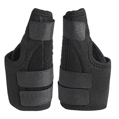 Sharplace Corrector de juanetes Férulas para juanetes Plancha para el dedo gordo del pie para el dolor de pies Hombres Mujeres - S